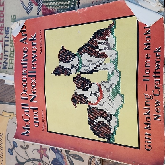 McCall Decorative Arts and Needlework magazines. - Picture 2 of 4